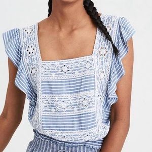 XS American Eagle Top